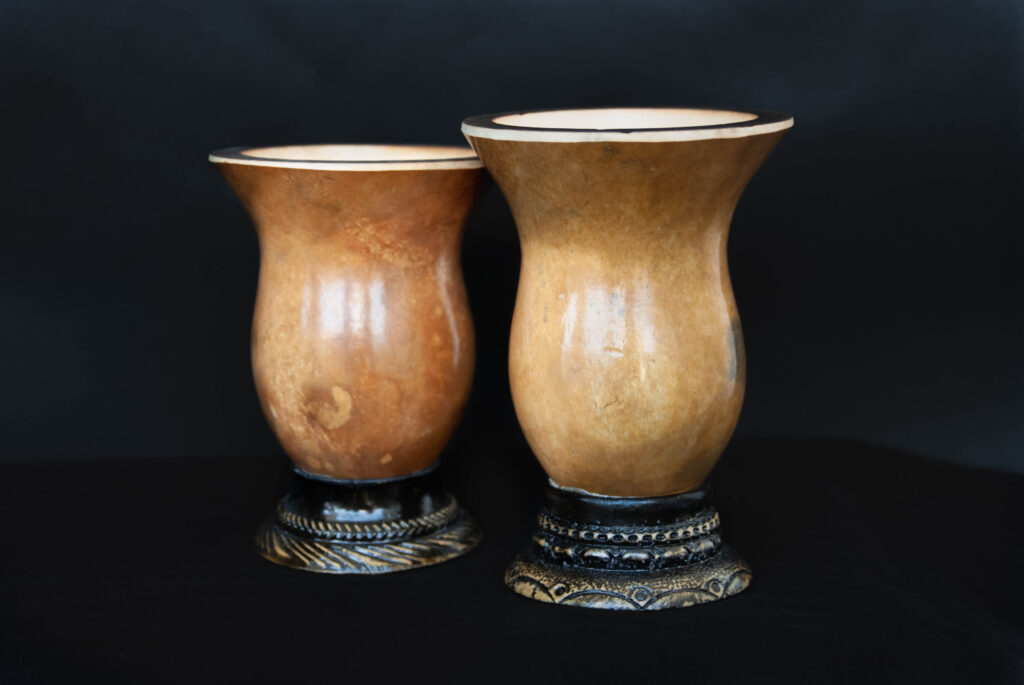 Wooden Gourd Cuia Paranà yerba mate