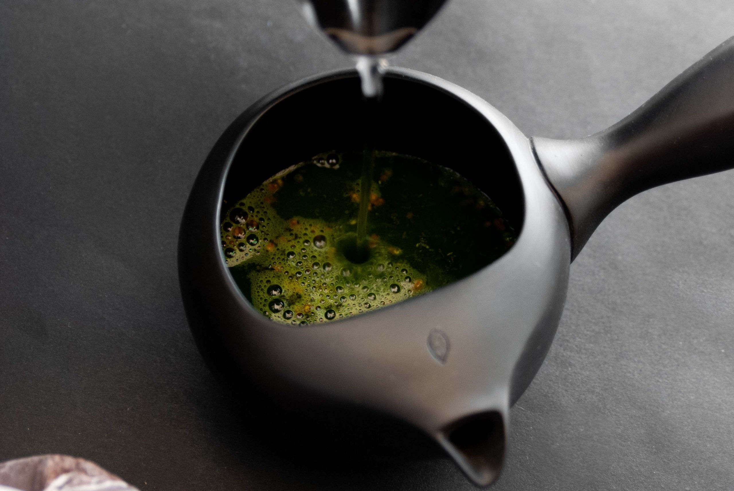 Tè verde giapponese Genmaicha con Matcha Tè di Heidegger