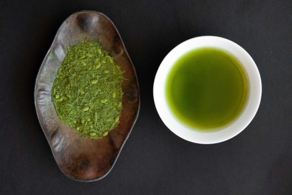 Tè verde giapponese Genmaicha con Matcha Tè di Heidegger
