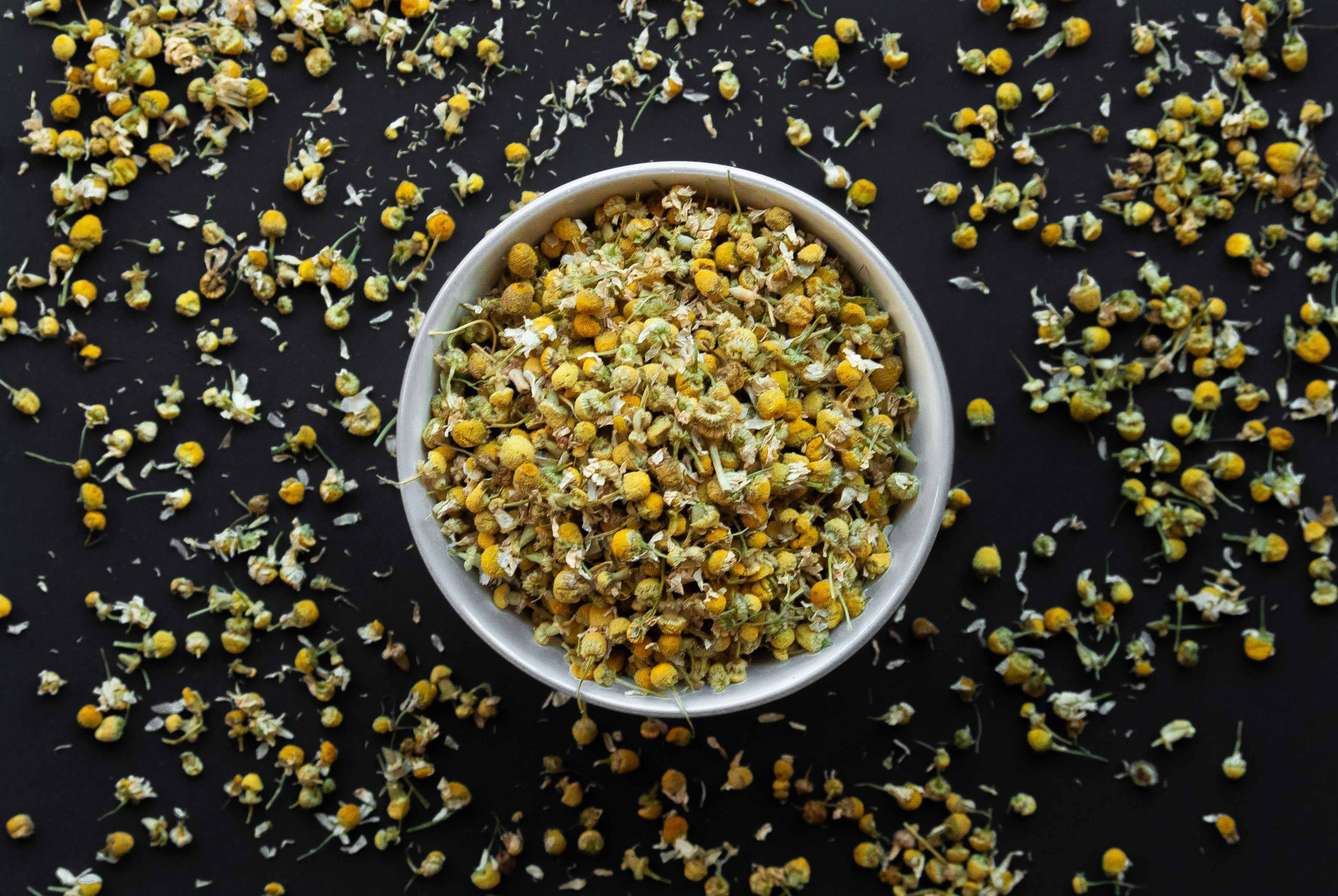 Fiori di Camomilla erbe officinali
