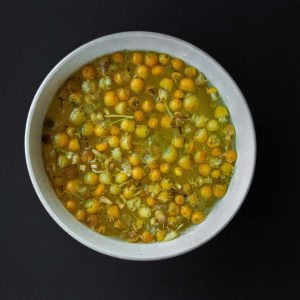 Fiori di Camomilla erbe officinali
