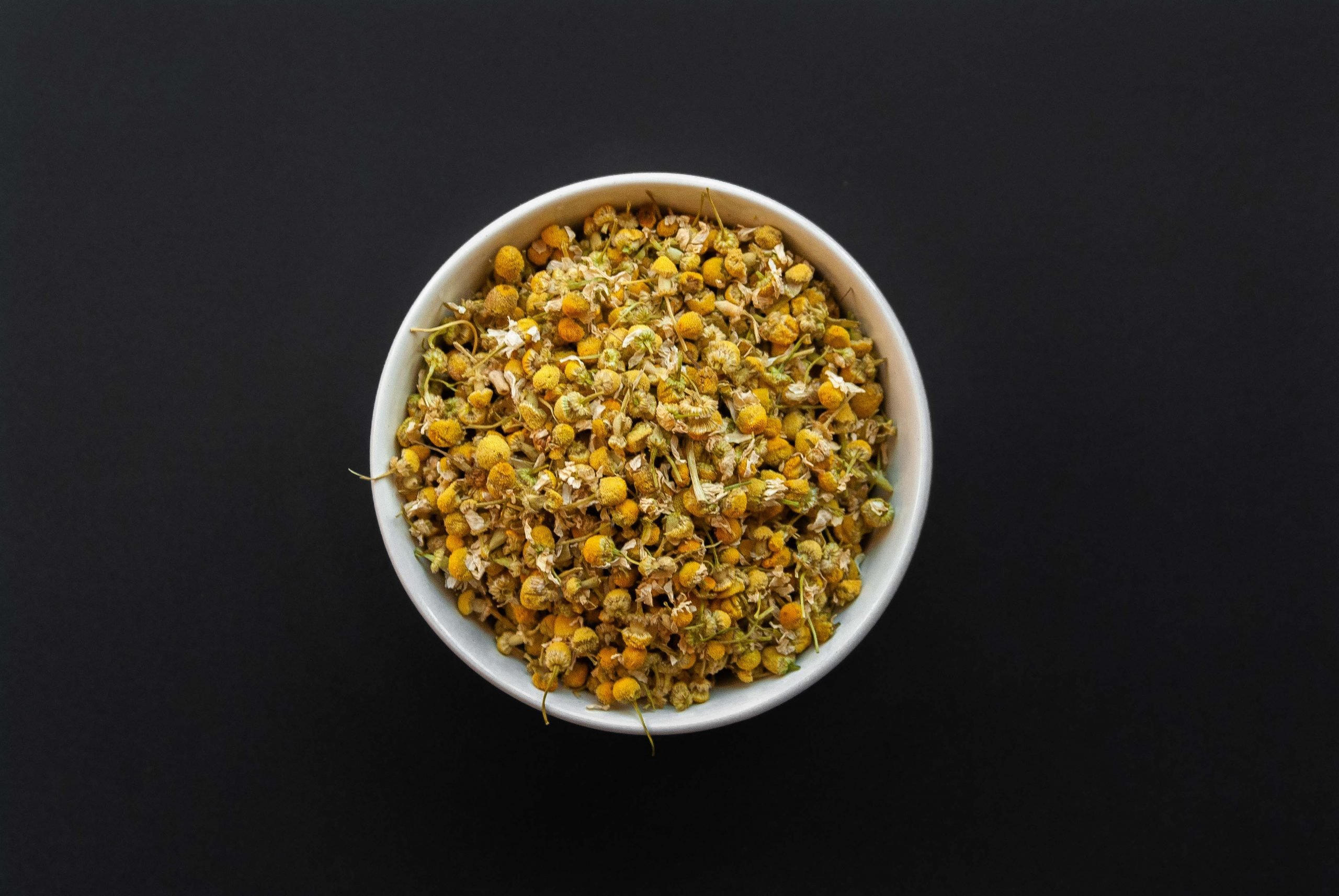 Fiori di Camomilla erbe officinali