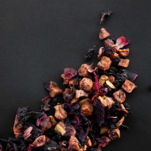 Infuso alla frutta fragola e lampone