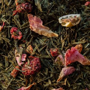 Sencha Fichi e frutti rossi tè verde