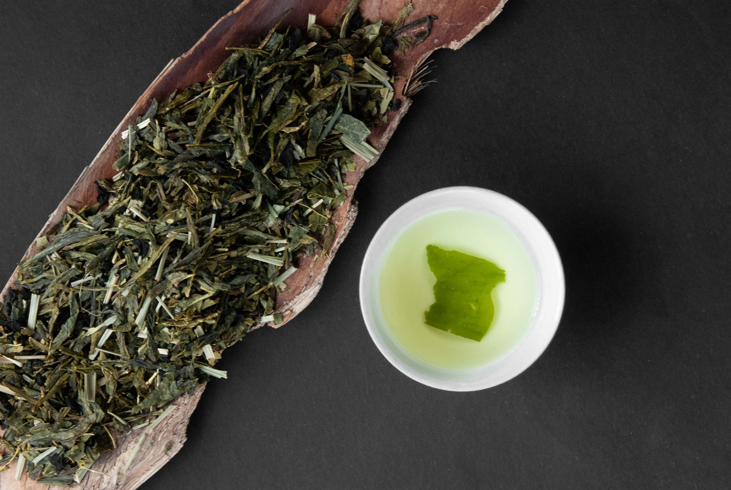 Sencha Wakame tè verde aromatizzato alga