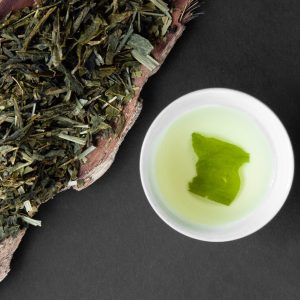 Sencha Wakame tè verde aromatizzato alga