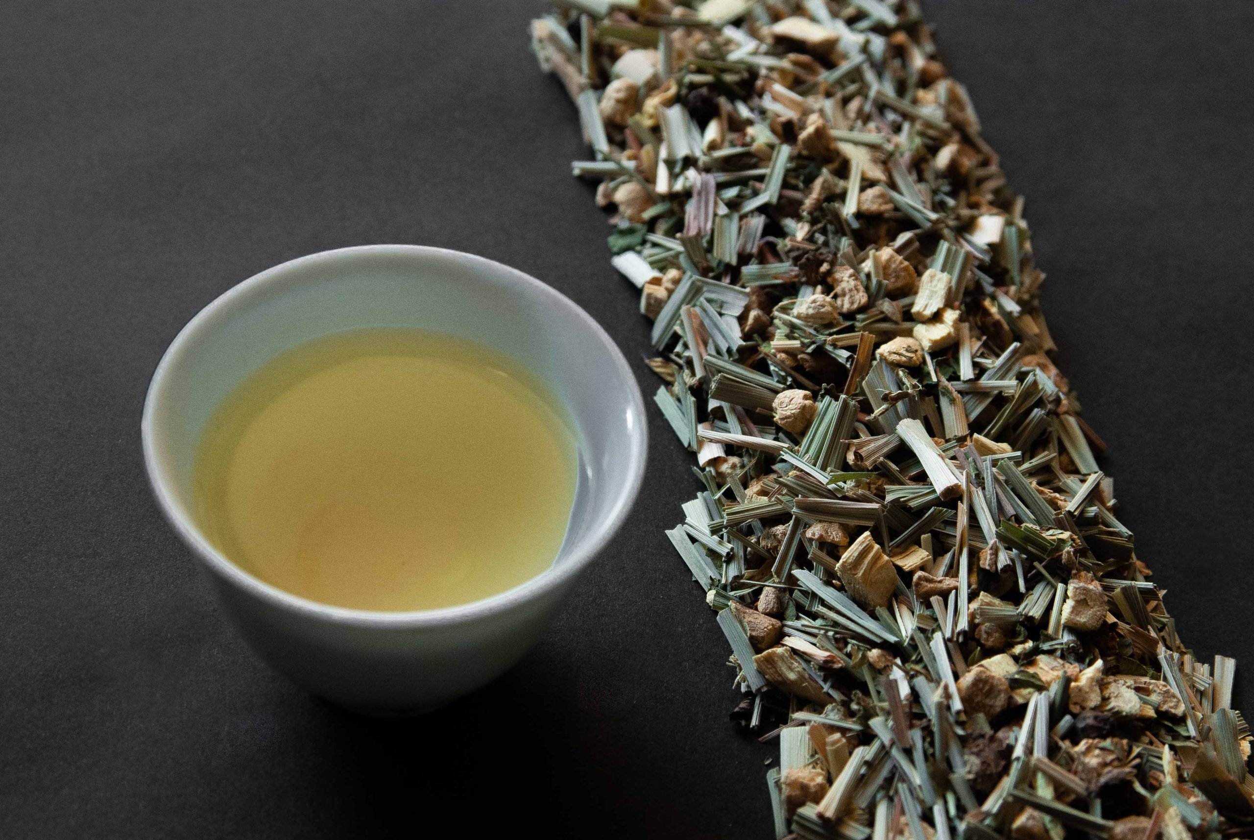 Tisana Limone e Zenzero