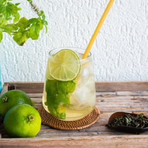 Tè Verde alla Menta tè freddo