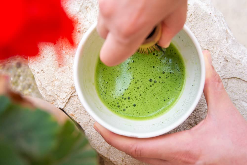 Come preparare il tè verde Matcha