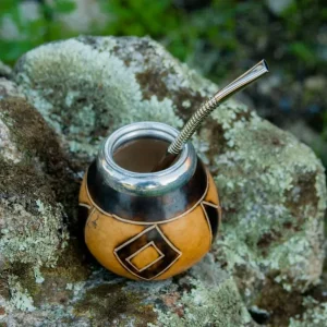 Calabaza Mariposa accessorio per la Yerba Mate