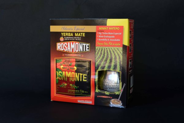 Rosamonte kit yerba mate argentina