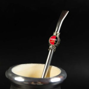 Mate Rosamonte alluminio e legno