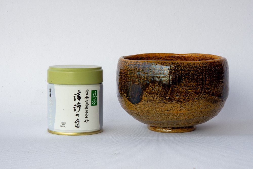 Matcha Seijou no Shiro Marukyu-Koyamaen tè verde giapponese 40 gr