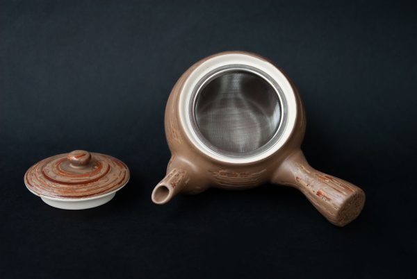 Set Teiera e tazza giapponese in ceramica