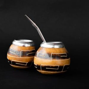 Calabaza Azteca per Yerba Mate