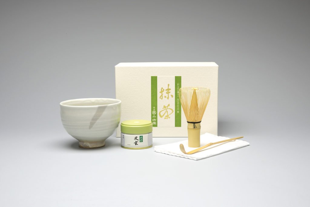 Tè verde Matcha kit by Marukyu-Koyamaen