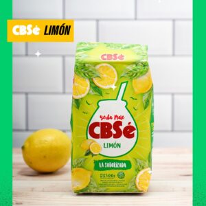 CBSé Limone Yerba Mate saborizada argentina