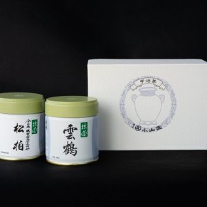 matcha set marukyu-koyamaen shohaku unkaku