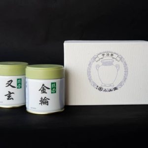 Matcha set regalo Marukyu-Koyamaen Yugen Kinrin