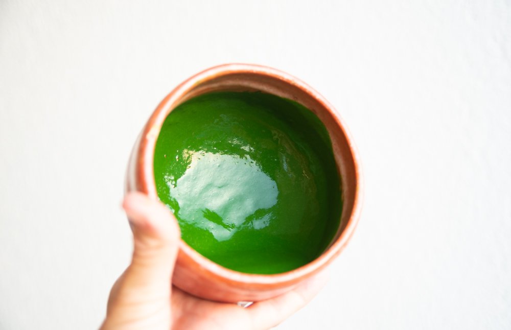 Preparazione del tè verde Matcha Koicha-23