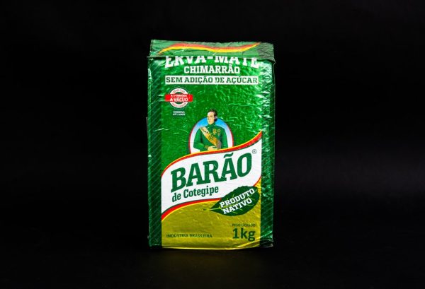 Barao Nativa - Yerba Mate Chimarrão 1 kg