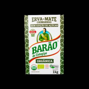 Erva Mate Barao Organica Chimarrao Yerba Mate Brasile
