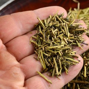 Hojicha Omi cotto a mano Seiseido tè giapponese