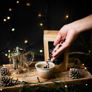 Set Teiera di Vetro e infusi