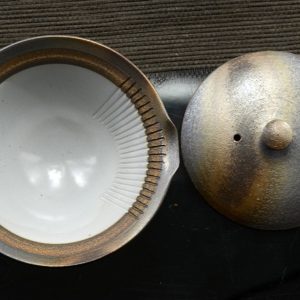 Hozan Shigaraki hoihin teiera giapponese