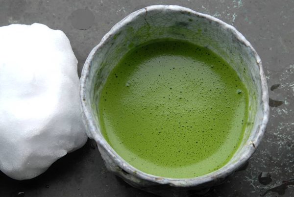 powdered green tea tè verde giapponese Matcha cerimoniale Usucha