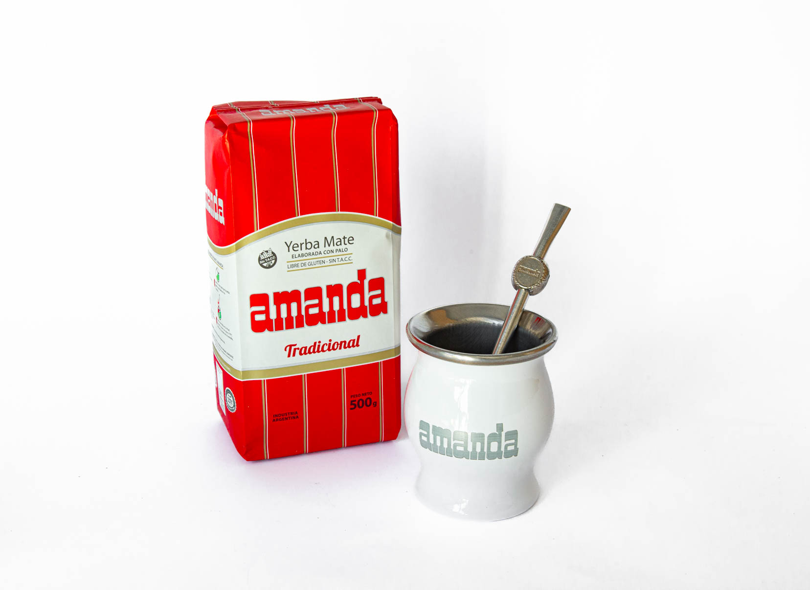 Amanda Tradicional Yerba Mate Starter Kit-