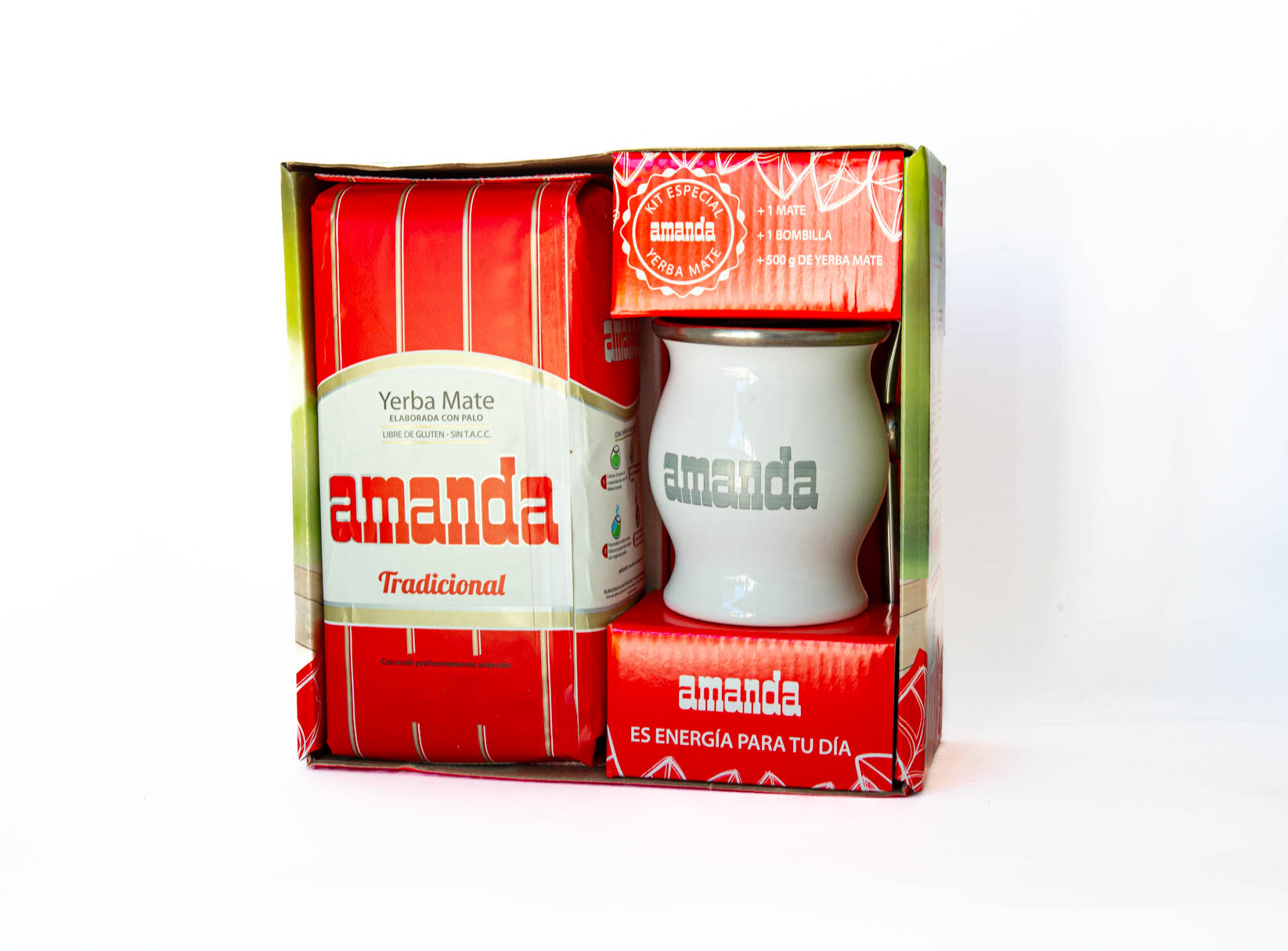 Amanda Tradicional Yerba Mate Starter Kit-