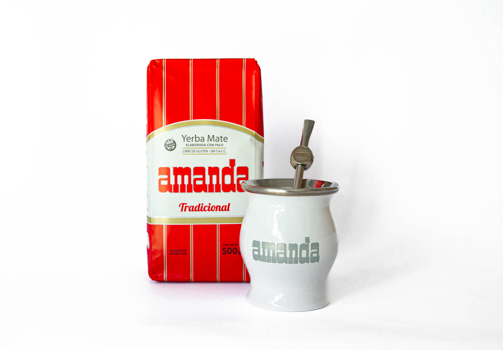 Amanda Tradicional Yerba Mate Starter Kit-