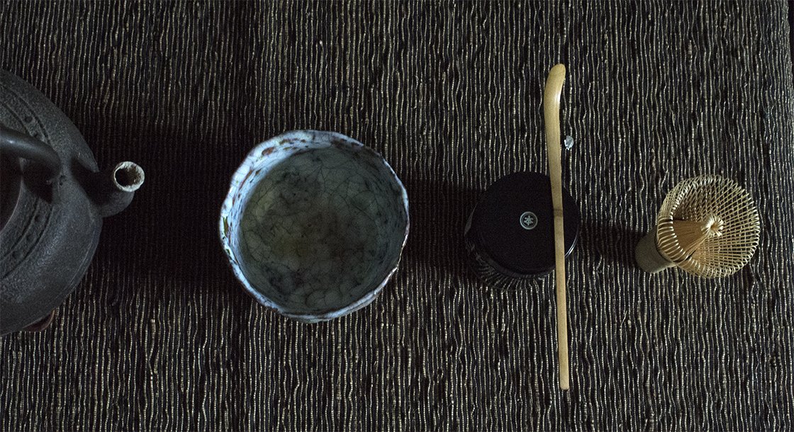 Matcha Seiyu no Mukashi tè verde Matcha cerimoniale urasenke