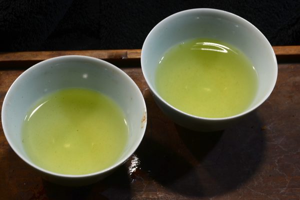 Tè Sencha giapponese Fuyu no Hana Hoshitea Hoshino Seiachaen japanese green tea