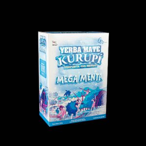Kurupì MEGAMENTA menta e boldo Yerba Mate Paraguay