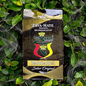 Erva Mate Rei Verde Barbaqua Original Chimarrao Yerba Mate Brasile
