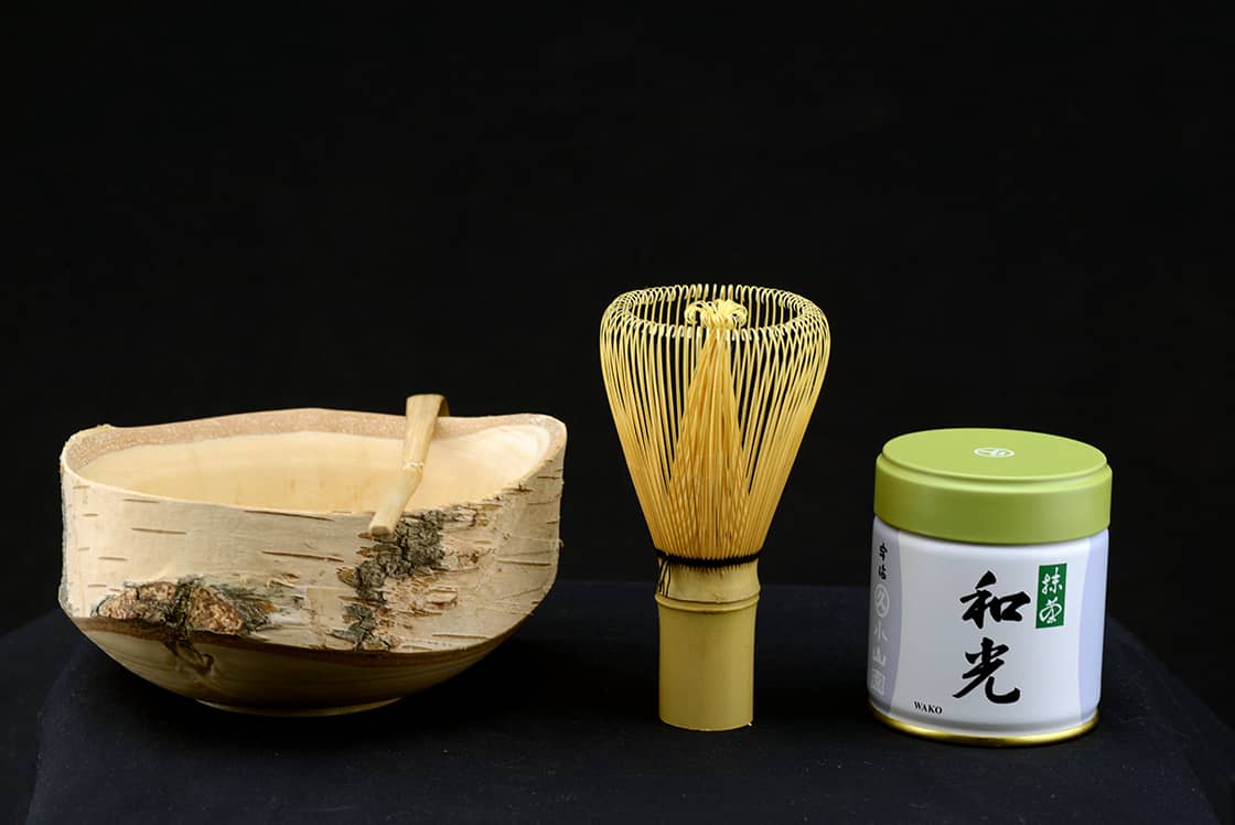 Matcha Wako Marukyu Koyamaen tè verde giapponese Matcha Cerimoniale Uji4