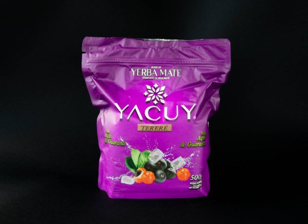 Yacuy Acai Guaranà Tereré Yerba Mate Brasile