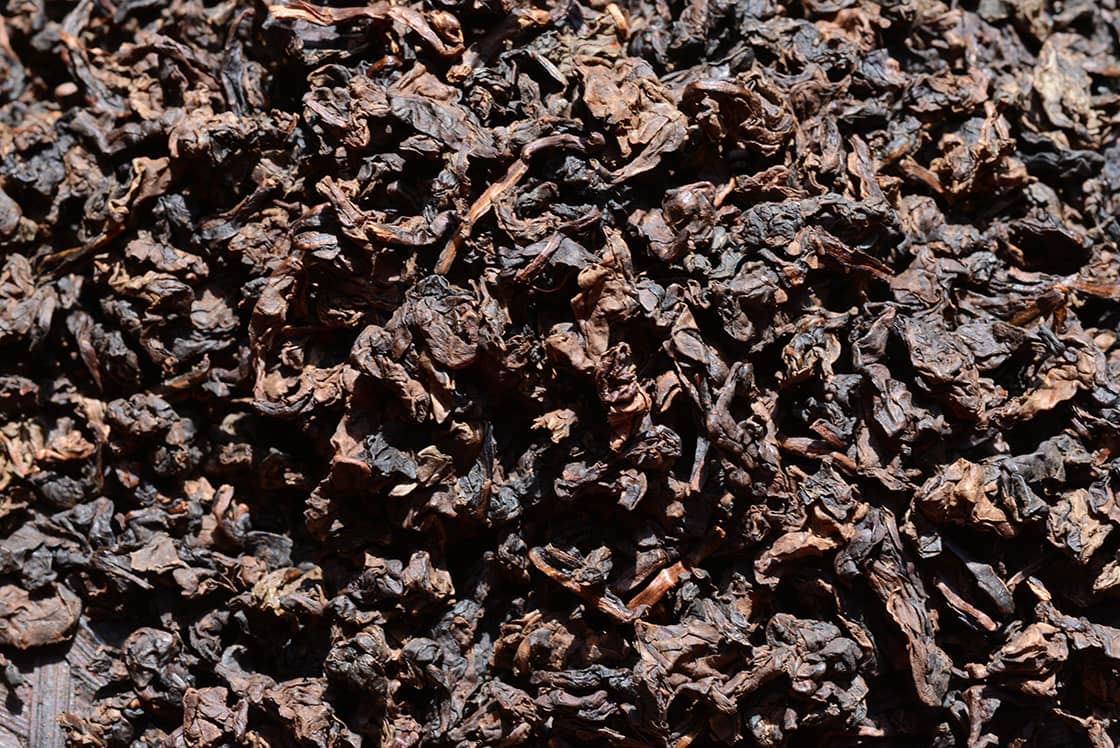 Tie guan yin 2000 post fermentato oolong tea1