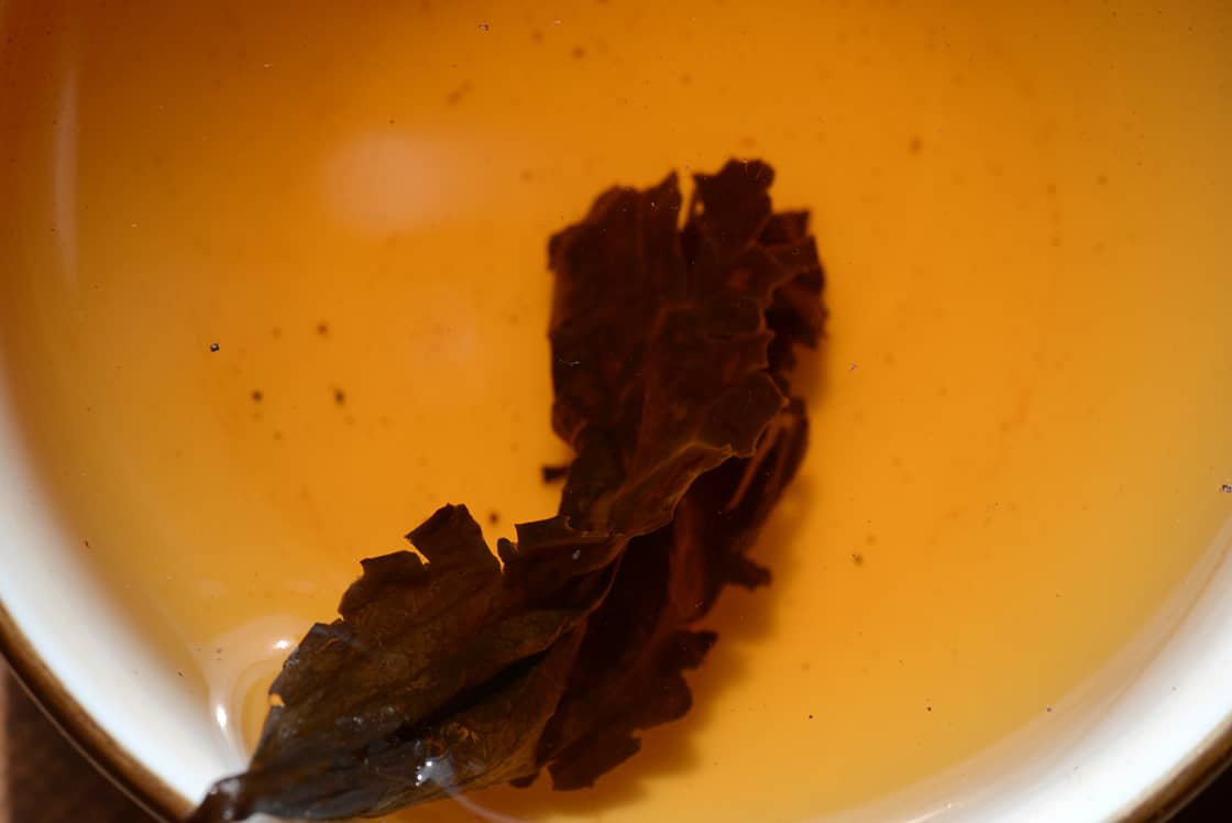 Tie guan yin 2000 post fermentato oolong tea1