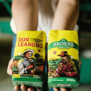 El Hachero Yerba Mate argentina Tradicional senza glutine