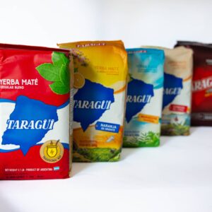Selezione 5 Yerba Mate TARAGUI SABORIZADA, AROMATIZZATA Taragui Tradicional, Taragui Maracuya Tropical, Taragui Energia, Taragui Citricos del litoral, Taragui Naramnja del oriente-6