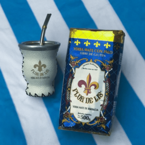 Yerba Mate Flor de Lis Barbacua