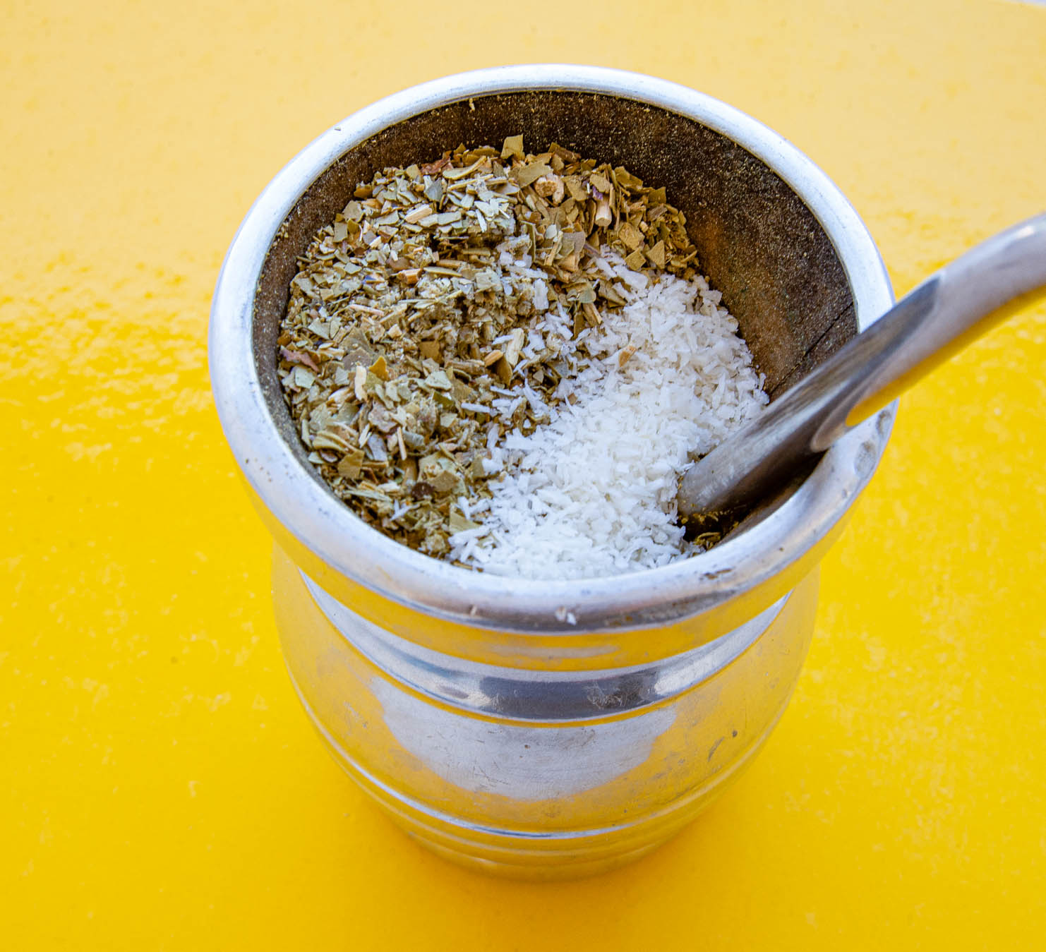 Mate con coco Yerba Mate ricetta