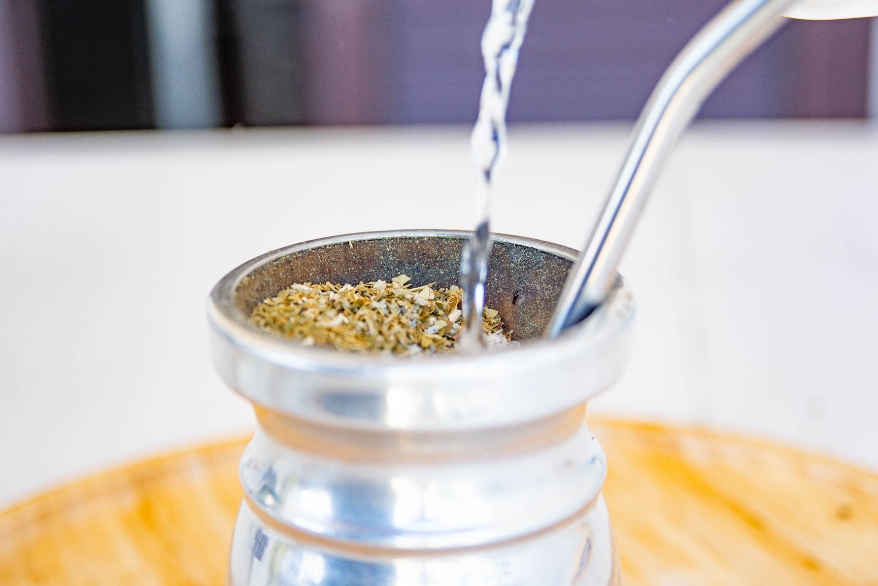 Mate con coco Yerba Mate ricetta