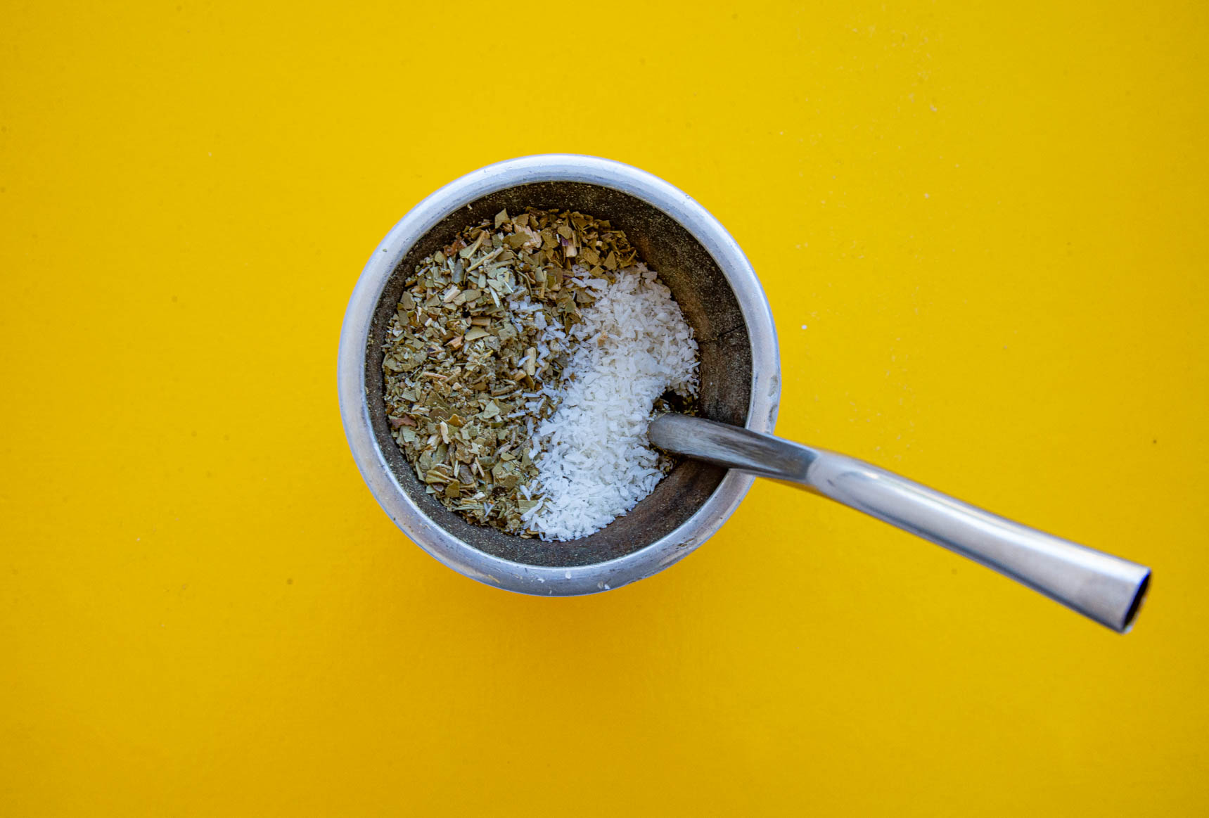 Mate con coco Yerba Mate ricetta