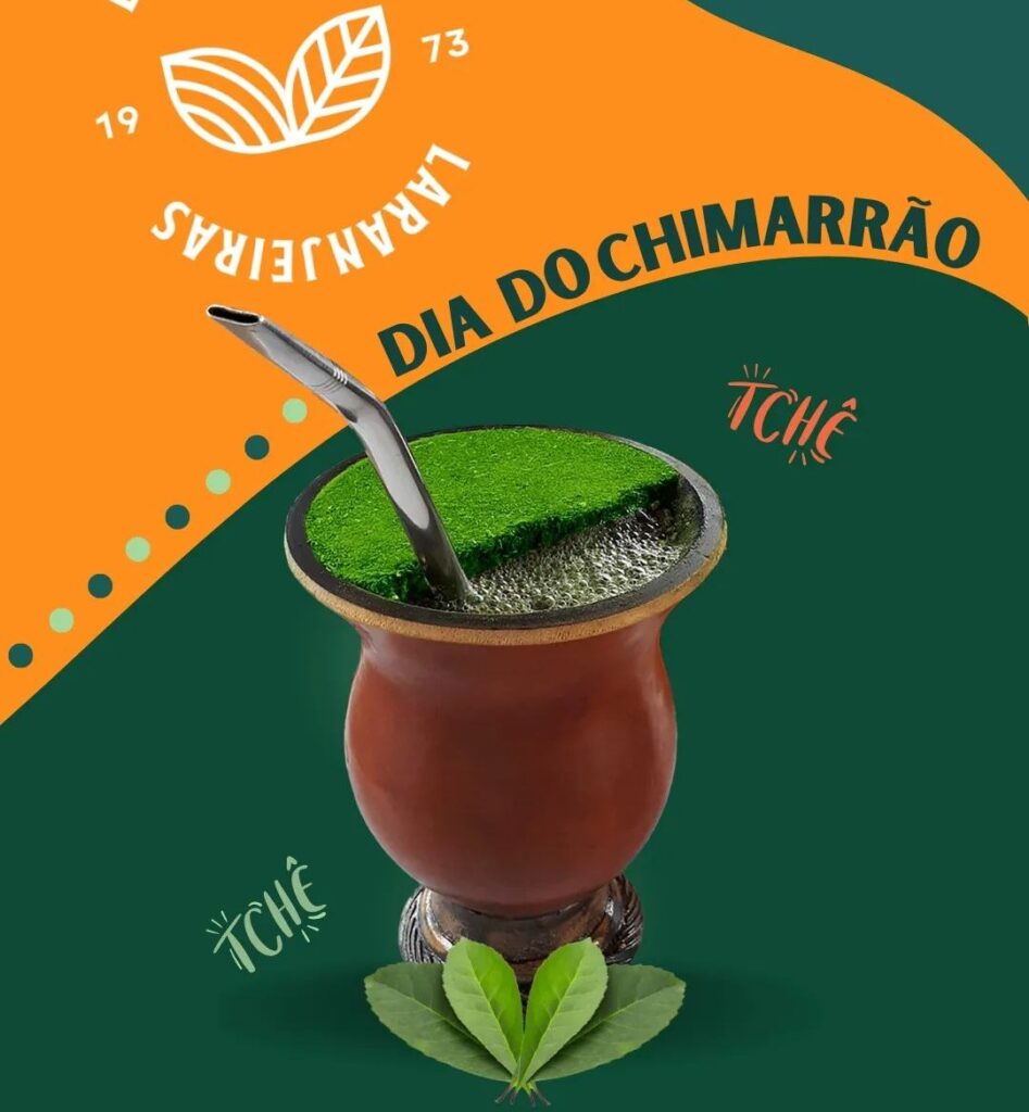 Laranjeiras Erva Mate Chimarrao Tradicional 2