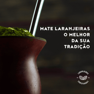 Laranjeiras Erva Mate Chimarrao Tradicional