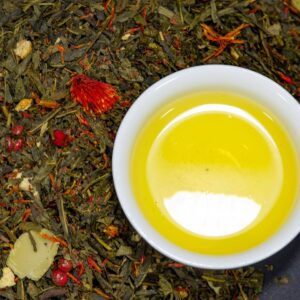 Sencha Mandorla e Arancia